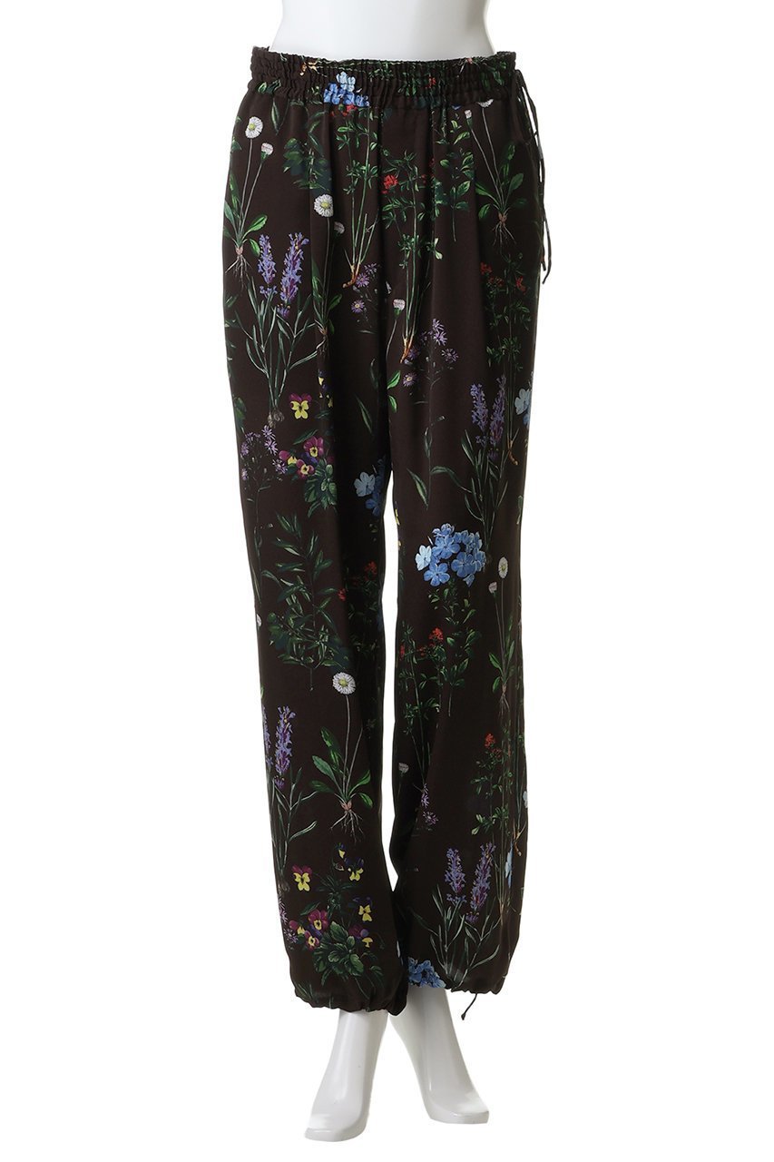 【ティッカ/TICCA】のフラワープリントパンツ 人気、トレンドファッション・服の通販 founy(ファニー) 　ファッション　Fashion　レディースファッション　Fashion for Women　パンツ　Pants & Trousers　2026年　2026　フェミニン　Feminine, Girly　フラワー　Flower, Floral　プリント　Print, Printed Pattern　夏　Summer　春　Spring　S/S・春夏　SS, Spring/Summer, Warm Season　other-2|ID: prp329100003844990 ipo3291000000035705790