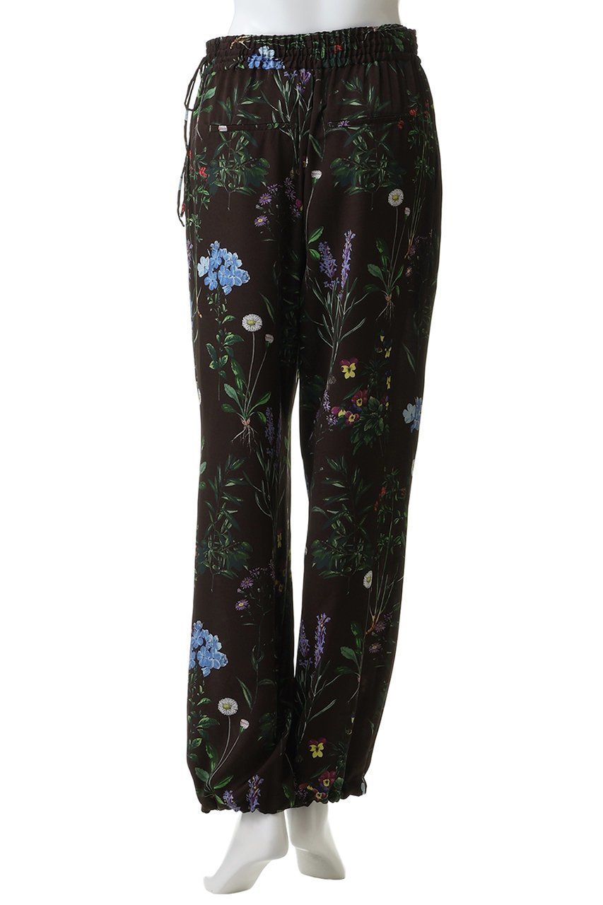 【ティッカ/TICCA】のフラワープリントパンツ 人気、トレンドファッション・服の通販 founy(ファニー) 　ファッション　Fashion　レディースファッション　Fashion for Women　パンツ　Pants & Trousers　2026年　2026　フェミニン　Feminine, Girly　フラワー　Flower, Floral　プリント　Print, Printed Pattern　夏　Summer　春　Spring　S/S・春夏　SS, Spring/Summer, Warm Season　other-4|ID: prp329100003844990 ipo3291000000035705793