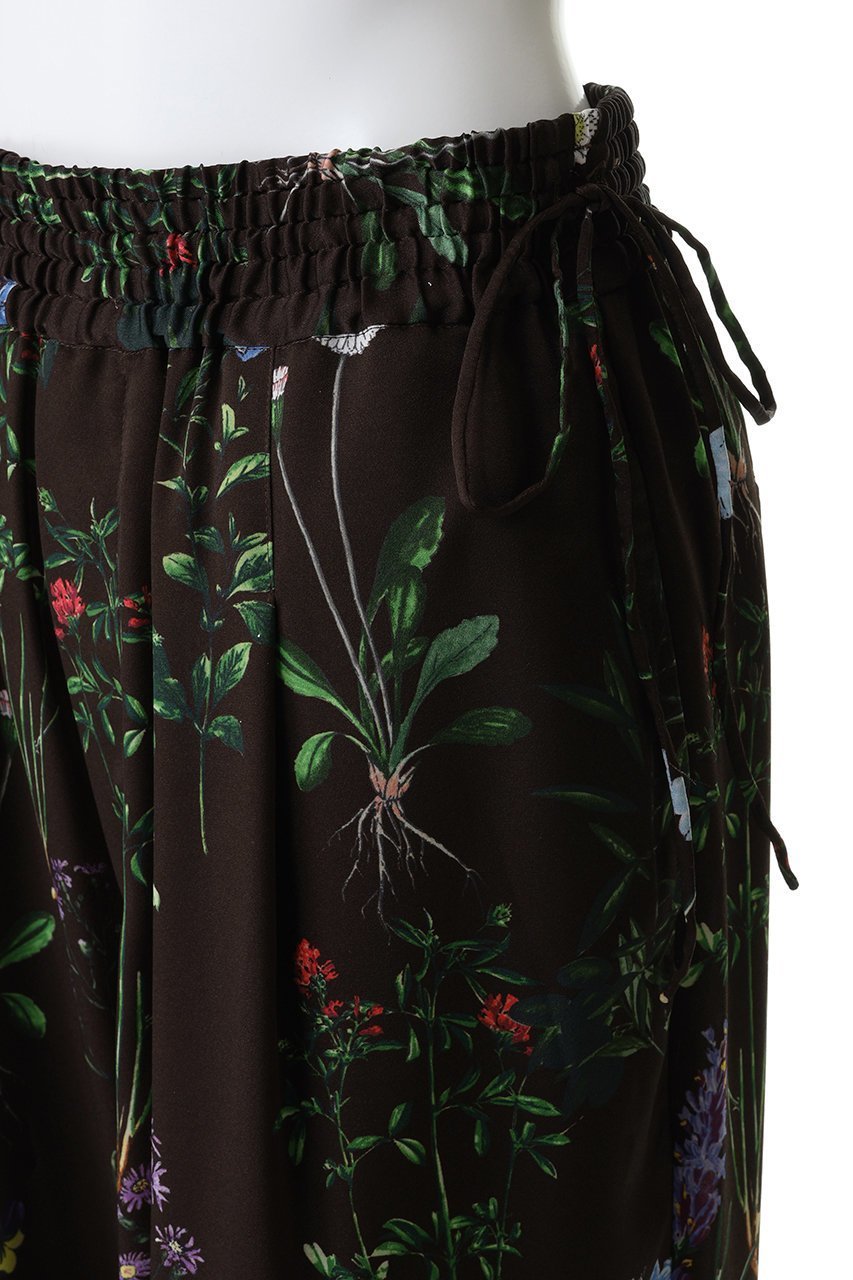 【ティッカ/TICCA】のフラワープリントパンツ 人気、トレンドファッション・服の通販 founy(ファニー) 　ファッション　Fashion　レディースファッション　Fashion for Women　パンツ　Pants & Trousers　2026年　2026　フェミニン　Feminine, Girly　フラワー　Flower, Floral　プリント　Print, Printed Pattern　夏　Summer　春　Spring　S/S・春夏　SS, Spring/Summer, Warm Season　other-5|ID: prp329100003844990 ipo3291000000035705794