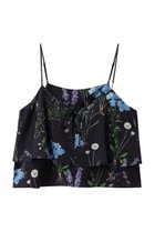 【ティッカ/TICCA】の2wayフラワープリントビスチェ ネイビー|ID: prp329100003844991 ipo3291000000035705799