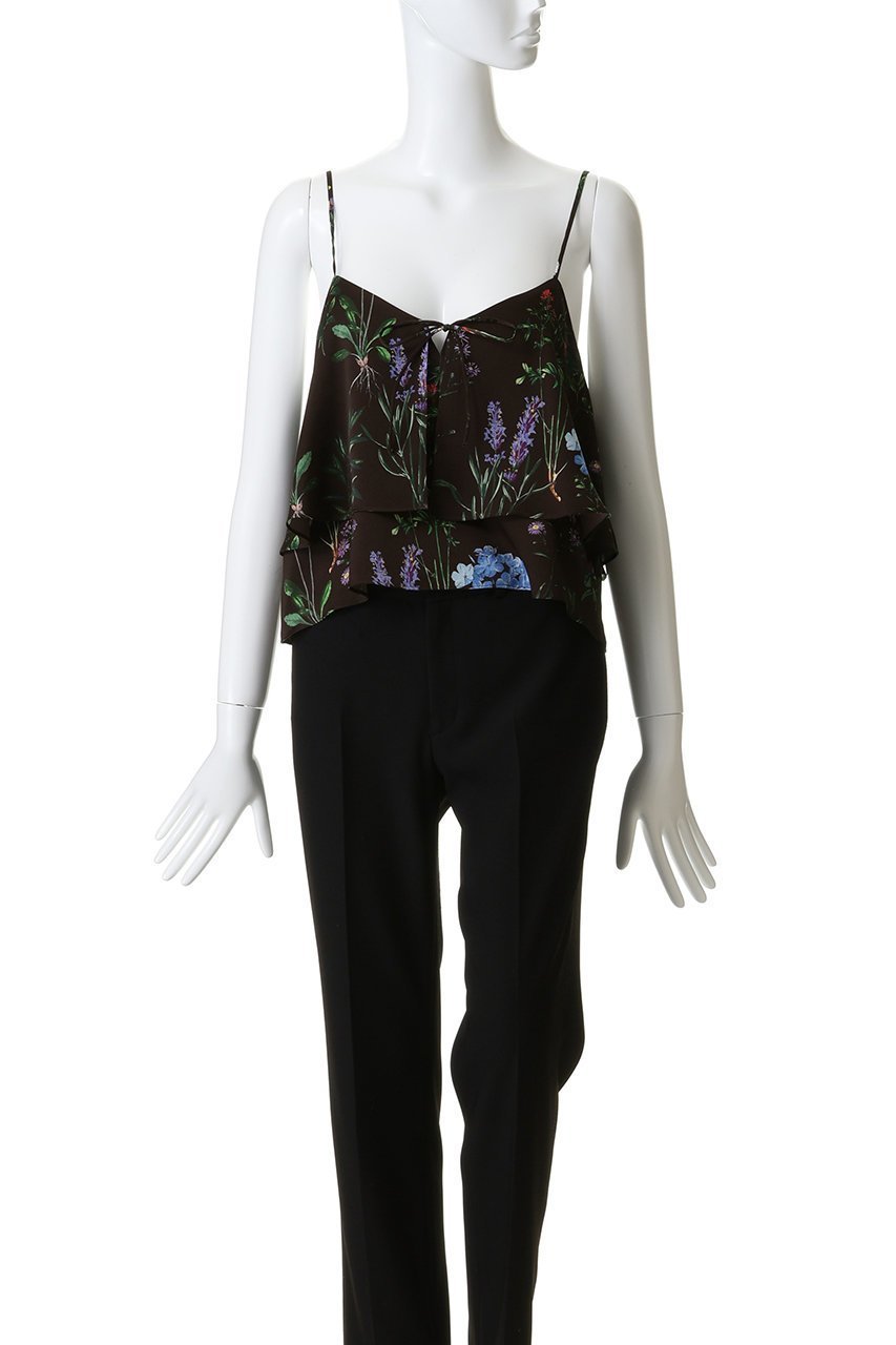 【ティッカ/TICCA】の2wayフラワープリントビスチェ 人気、トレンドファッション・服の通販 founy(ファニー) 　ファッション　Fashion　レディースファッション　Fashion for Women　トップス・カットソー　Cut & Sew Tops　キャミソール&ノースリーブ　Camisoles & Sleeveless Tops　シャツ・ブラウス・オフィスカジュアル　Elegant Blouses & Button-Ups　ビスチェ　Bustiers & Corset Tops / Layered Bustier Style　花柄・フラワープリント・モチーフ　Floral Prints & Motifs / Flower Pattern Tops　2026年　2026　おすすめ　Recommended / Our Picks　インナー　Innerwear　トレンド　Trend, Trending Now　ノースリーブ　Sleeveless, No-Sleeve　ビスチェ　Bustier, Corset Top　フラワー　Flower, Floral　プリント　Print, Printed Pattern　夏　Summer　春　Spring　S/S・春夏　SS, Spring/Summer, Warm Season　羽織　Haori, Light Jacket　other-2|ID: prp329100003844991 ipo3291000000035705806