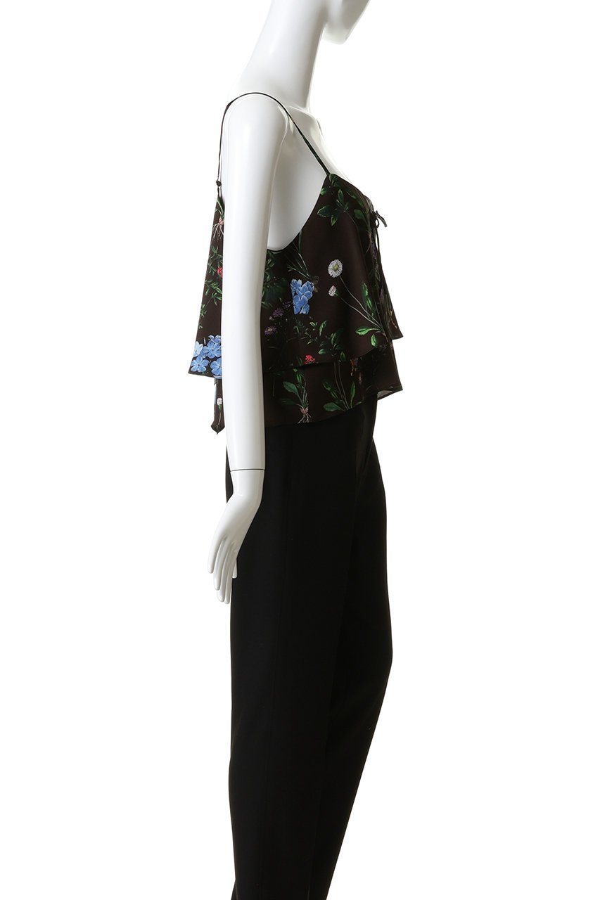 【ティッカ/TICCA】の2wayフラワープリントビスチェ 人気、トレンドファッション・服の通販 founy(ファニー) 　ファッション　Fashion　レディースファッション　Fashion for Women　トップス・カットソー　Cut & Sew Tops　キャミソール&ノースリーブ　Camisoles & Sleeveless Tops　シャツ・ブラウス・オフィスカジュアル　Elegant Blouses & Button-Ups　ビスチェ　Bustiers & Corset Tops / Layered Bustier Style　花柄・フラワープリント・モチーフ　Floral Prints & Motifs / Flower Pattern Tops　2026年　2026　おすすめ　Recommended / Our Picks　インナー　Innerwear　トレンド　Trend, Trending Now　ノースリーブ　Sleeveless, No-Sleeve　ビスチェ　Bustier, Corset Top　フラワー　Flower, Floral　プリント　Print, Printed Pattern　夏　Summer　春　Spring　S/S・春夏　SS, Spring/Summer, Warm Season　羽織　Haori, Light Jacket　other-3|ID: prp329100003844991 ipo3291000000035705809