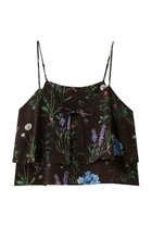 【ティッカ/TICCA】の2wayフラワープリントビスチェ ブラウン|ID: prp329100003844991 ipo3291000000036189224