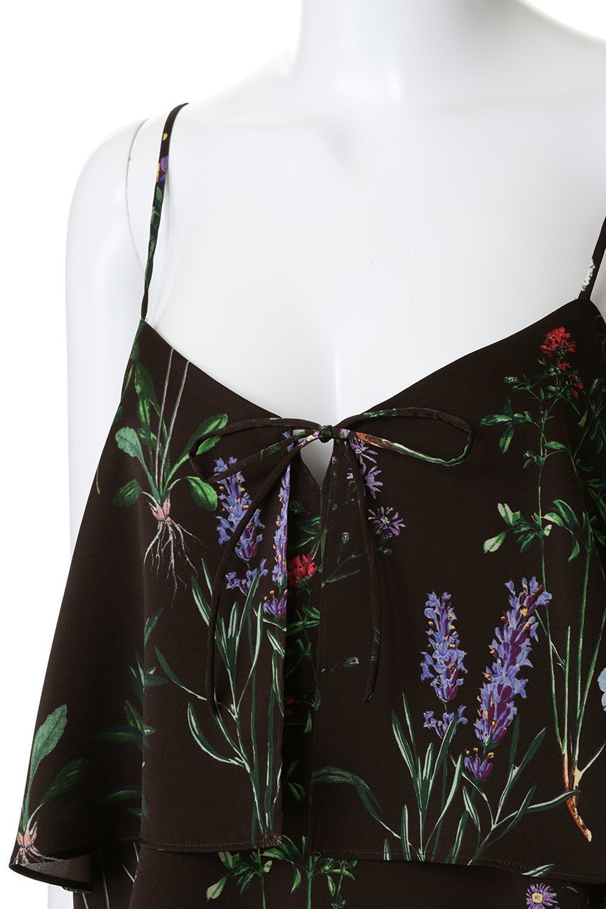 【ティッカ/TICCA】の2wayフラワープリントビスチェ 人気、トレンドファッション・服の通販 founy(ファニー) 　ファッション　Fashion　レディースファッション　Fashion for Women　トップス・カットソー　Cut & Sew Tops　キャミソール&ノースリーブ　Camisoles & Sleeveless Tops　シャツ・ブラウス・オフィスカジュアル　Elegant Blouses & Button-Ups　ビスチェ　Bustiers & Corset Tops / Layered Bustier Style　花柄・フラワープリント・モチーフ　Floral Prints & Motifs / Flower Pattern Tops　おすすめ　Recommended / Our Picks　インナー　Innerwear　トレンド　Trend, Trending Now　ノースリーブ　Sleeveless, No-Sleeve　ビスチェ　Bustier, Corset Top　フラワー　Flower, Floral　プリント　Print, Printed Pattern　羽織　Haori, Light Jacket　other-5|ID: prp329100003844991 ipo3291000000036189228