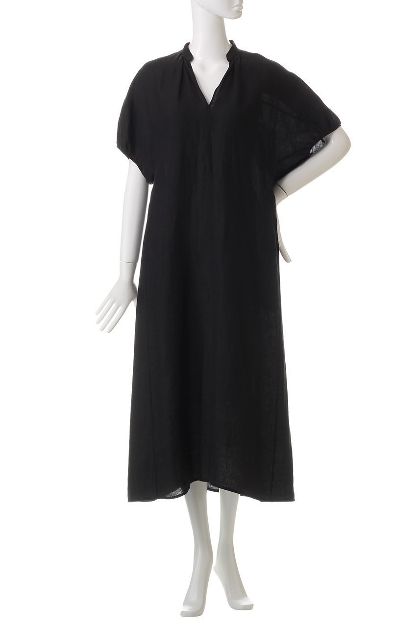 【ティッカ/TICCA】のリネンバルーンスリーブワンピース 人気、トレンドファッション・服の通販 founy(ファニー) 　ファッション　Fashion　レディースファッション　Fashion for Women　ワンピース　Dresses　チュニック　Tunic Tops & Dresses　サマー　Summer, Summer Style　スリーブ　Sleeve, Long Sleeve / Short Sleeve　チュニック　Tunic, Long Top　ドレス　Dress, One-Piece　バルーン　Balloon, Balloon Silhouette　フェミニン　Feminine, Girly　リネン　Linen, Linen Fabric　リラックス　Relax, Relaxed Fit　ロング　Long, Long-Length　エレガント 上品　Elegant　other-2|ID: prp329100003844995 ipo3291000000032859405