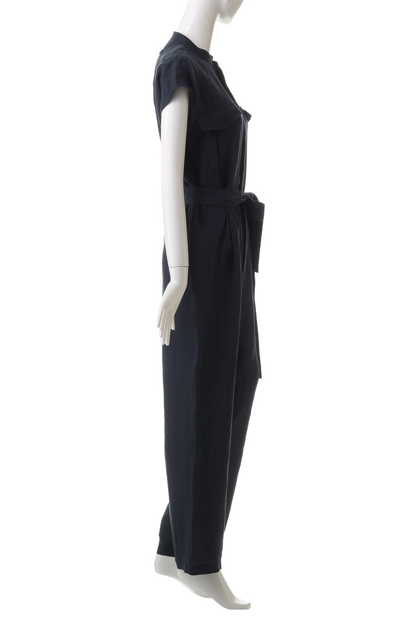 【ティッカ/TICCA】のリネンコンビネゾン 人気、トレンドファッション・服の通販 founy(ファニー) 　ファッション　Fashion　レディースファッション　WOMEN　パンツ　Pants　コンビネゾン　Combinaison　スリーブ　Sleeve　フレンチ　French　マニッシュ　Mannish　リネン　Linen　リラックス　Relax　エレガント 上品　Elegant　人気　Popularity　今季　This Season　other-3|ID: prp329100003844996 ipo3291000000031336485