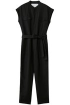 【ティッカ/TICCA】のリネンコンビネゾン 人気、トレンドファッション・服の通販 founy(ファニー) ファッション Fashion レディースファッション Fashion for Women パンツ Pants & Trousers コンビネゾン Jumpsuit, All-in-One サンダル Sandals, Summer Shoes スリーブ Sleeve, Long Sleeve / Short Sleeve フレンチ French, French Style リゾート Resort, Vacation Style リネン Linen, Linen Fabric リラックス Relax, Relaxed Fit thumbnail ブラック|ID: prp329100003844996 ipo3291000000036642296