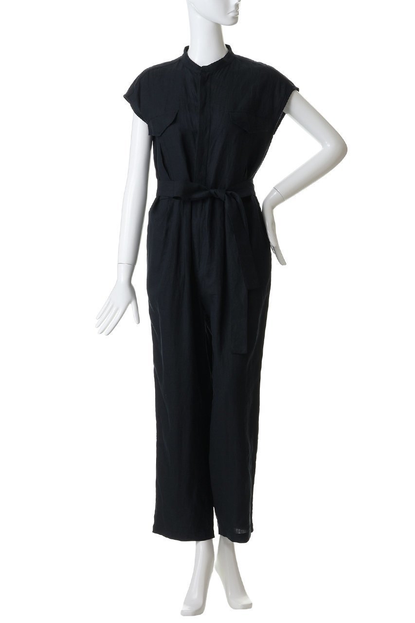 【ティッカ/TICCA】のリネンコンビネゾン 人気、トレンドファッション・服の通販 founy(ファニー) 　ファッション　Fashion　レディースファッション　Fashion for Women　パンツ　Pants & Trousers　コンビネゾン　Jumpsuit, All-in-One　サンダル　Sandals, Summer Shoes　スリーブ　Sleeve, Long Sleeve / Short Sleeve　フレンチ　French, French Style　リゾート　Resort, Vacation Style　リネン　Linen, Linen Fabric　リラックス　Relax, Relaxed Fit　other-2|ID: prp329100003844996 ipo3291000000036748709