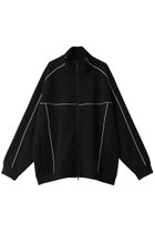 【メゾンスペシャル/MAISON SPECIAL】の【UNISEX】ダンボールトラックジャケット BLK(ブラック)|ID:prp329100003845001