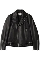 【メゾンスペシャル/MAISON SPECIAL】の【UNISEX】SHEEPレザーダブルライダース 人気、トレンドファッション・服の通販 founy(ファニー) ファッション Fashion レディースファッション Fashion for Women アウター Coat / Outerwear Collection レディースジャケット・軽アウター Jackets ライダースジャケット / レザースタイル Riders Jackets & Biker Style ユニセックス Unisex, Genderless ジャケット Jacket, Outerwear ライダースジャケット Riders, Biker Jacket thumbnail BLK(ブラック)|ID: prp329100003845002 ipo3291000000032951389