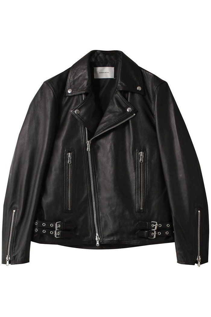 【メゾンスペシャル/MAISON SPECIAL】の【UNISEX】SHEEPレザーダブルライダース インテリア・キッズ・メンズ・レディースファッション・服の通販 founy(ファニー) https://founy.com/ ファッション Fashion レディースファッション Fashion for Women アウター Coat / Outerwear Collection レディースジャケット・軽アウター Jackets ライダースジャケット / レザースタイル Riders Jackets & Biker Style ユニセックス Unisex, Genderless ジャケット Jacket, Outerwear ライダースジャケット Riders, Biker Jacket |ID: prp329100003845002 ipo3291000000035960488