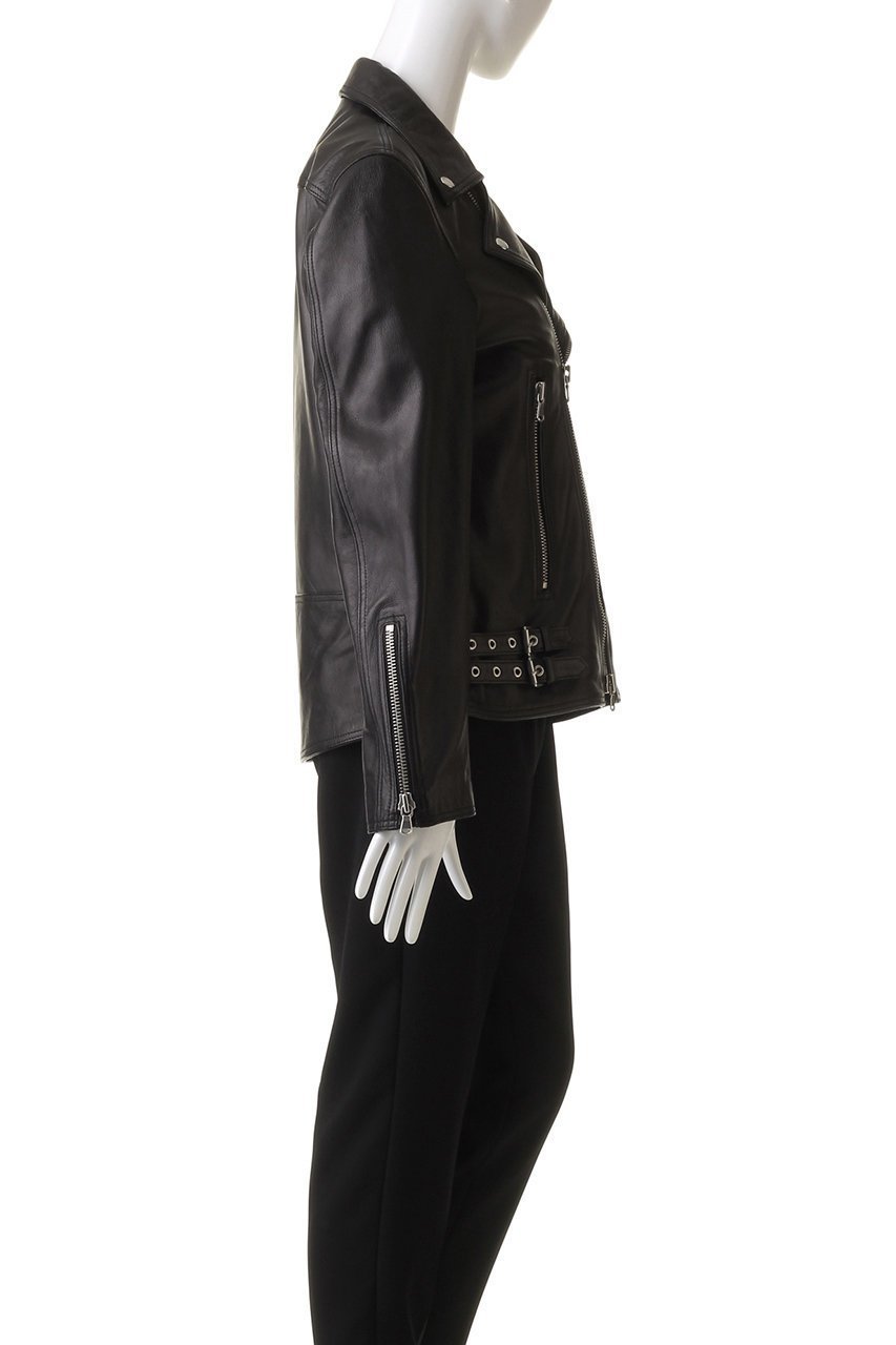 【メゾンスペシャル/MAISON SPECIAL】の【UNISEX】SHEEPレザーダブルライダース 人気、トレンドファッション・服の通販 founy(ファニー) 　ファッション　Fashion　レディースファッション　Fashion for Women　アウター　Coat / Outerwear Collection　レディースジャケット・軽アウター　Jackets　ライダースジャケット / レザースタイル　Riders Jackets & Biker Style　ユニセックス　Unisex, Genderless　ジャケット　Jacket, Outerwear　ライダースジャケット　Riders, Biker Jacket　other-3|ID: prp329100003845002 ipo3291000000035960491