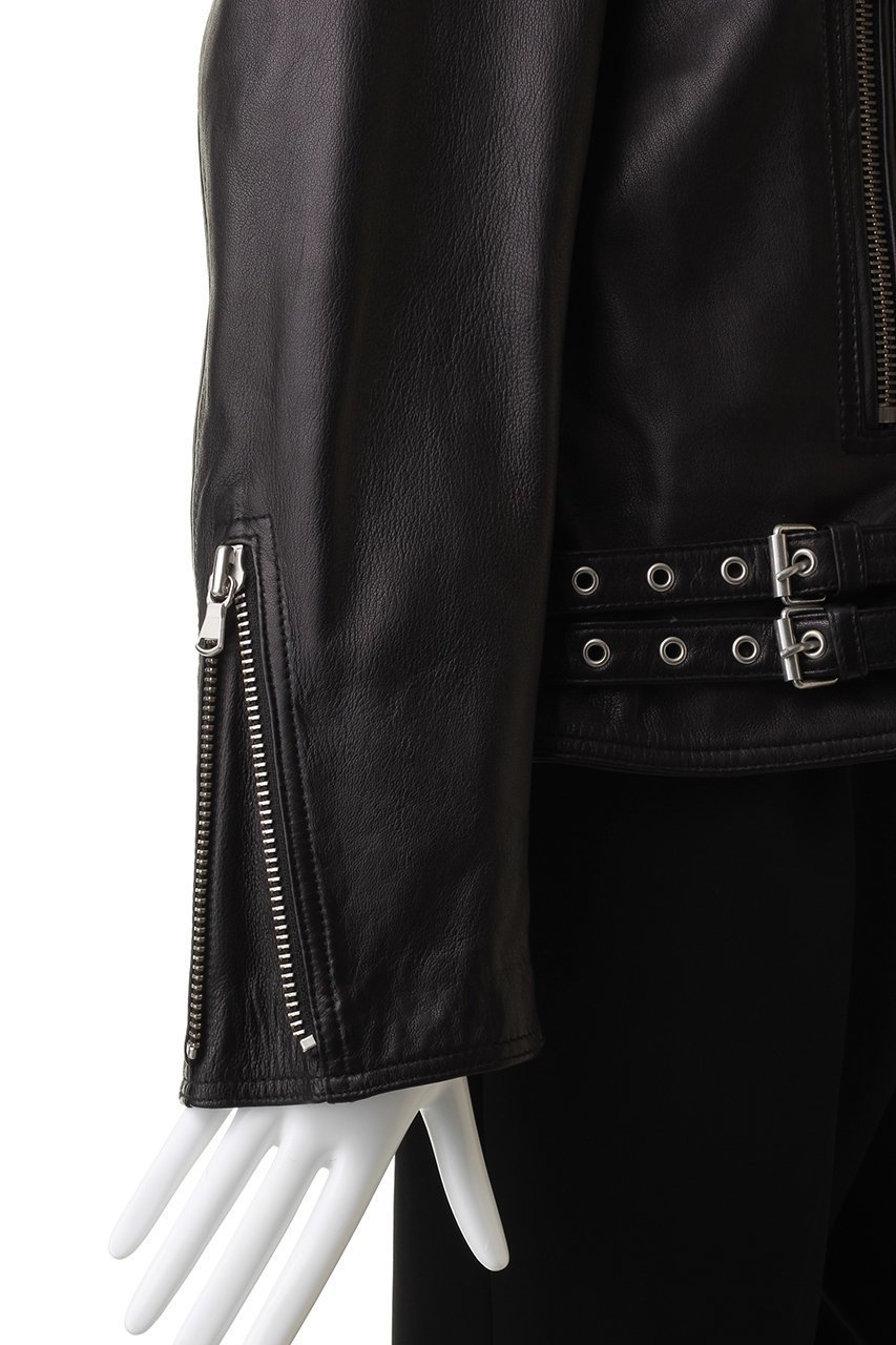 【メゾンスペシャル/MAISON SPECIAL】の【UNISEX】SHEEPレザーダブルライダース 人気、トレンドファッション・服の通販 founy(ファニー) 　ファッション　Fashion　レディースファッション　Fashion for Women　アウター　Coat / Outerwear Collection　レディースジャケット・軽アウター　Jackets　ライダースジャケット / レザースタイル　Riders Jackets & Biker Style　ユニセックス　Unisex, Genderless　ジャケット　Jacket, Outerwear　ライダースジャケット　Riders, Biker Jacket　other-6|ID: prp329100003845002 ipo3291000000035960495