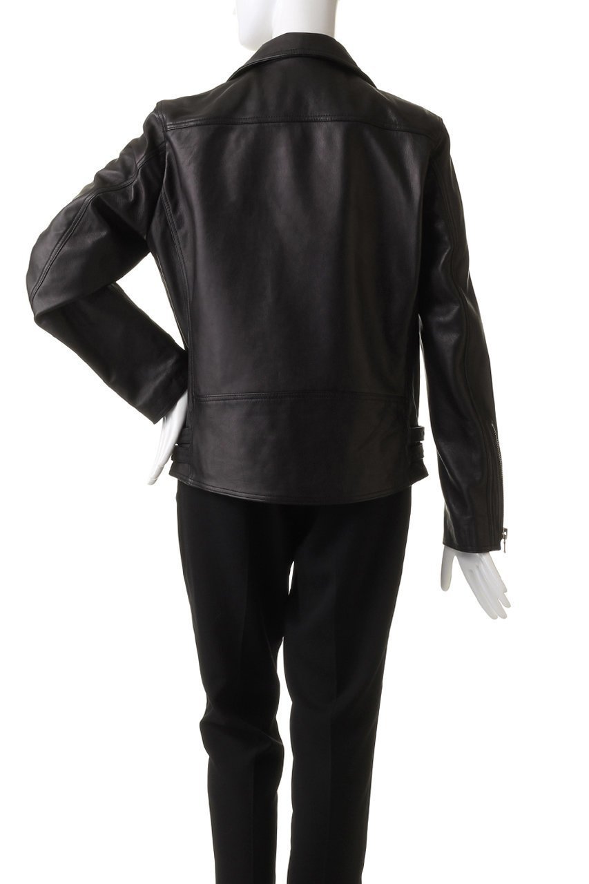 【メゾンスペシャル/MAISON SPECIAL】の【UNISEX】SHEEPレザーダブルライダース 人気、トレンドファッション・服の通販 founy(ファニー) ファッション Fashion レディースファッション Fashion for Women アウター Coat / Outerwear Collection レディースジャケット・軽アウター Jackets ライダースジャケット / レザースタイル Riders Jackets & Biker Style ユニセックス Unisex, Genderless ジャケット Jacket, Outerwear ライダースジャケット Riders, Biker Jacket other-4|ID: prp329100003845002 ipo3291000000036796583