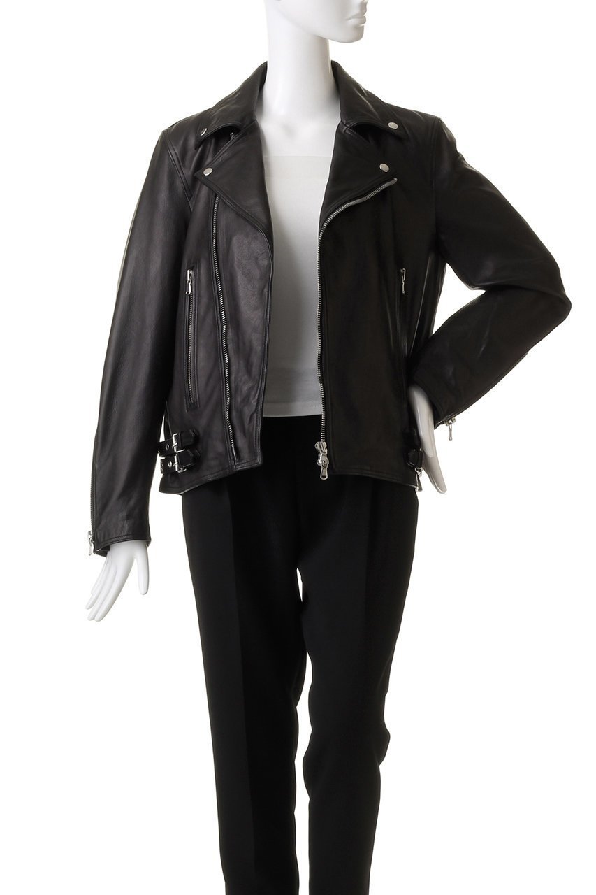 【メゾンスペシャル/MAISON SPECIAL】の【UNISEX】SHEEPレザーダブルライダース 人気、トレンドファッション・服の通販 founy(ファニー) ファッション Fashion レディースファッション Fashion for Women アウター Coat / Outerwear Collection レディースジャケット・軽アウター Jackets ライダースジャケット / レザースタイル Riders Jackets & Biker Style ユニセックス Unisex, Genderless ジャケット Jacket, Outerwear ライダースジャケット Riders, Biker Jacket other-8|ID: prp329100003845002 ipo3291000000036796588