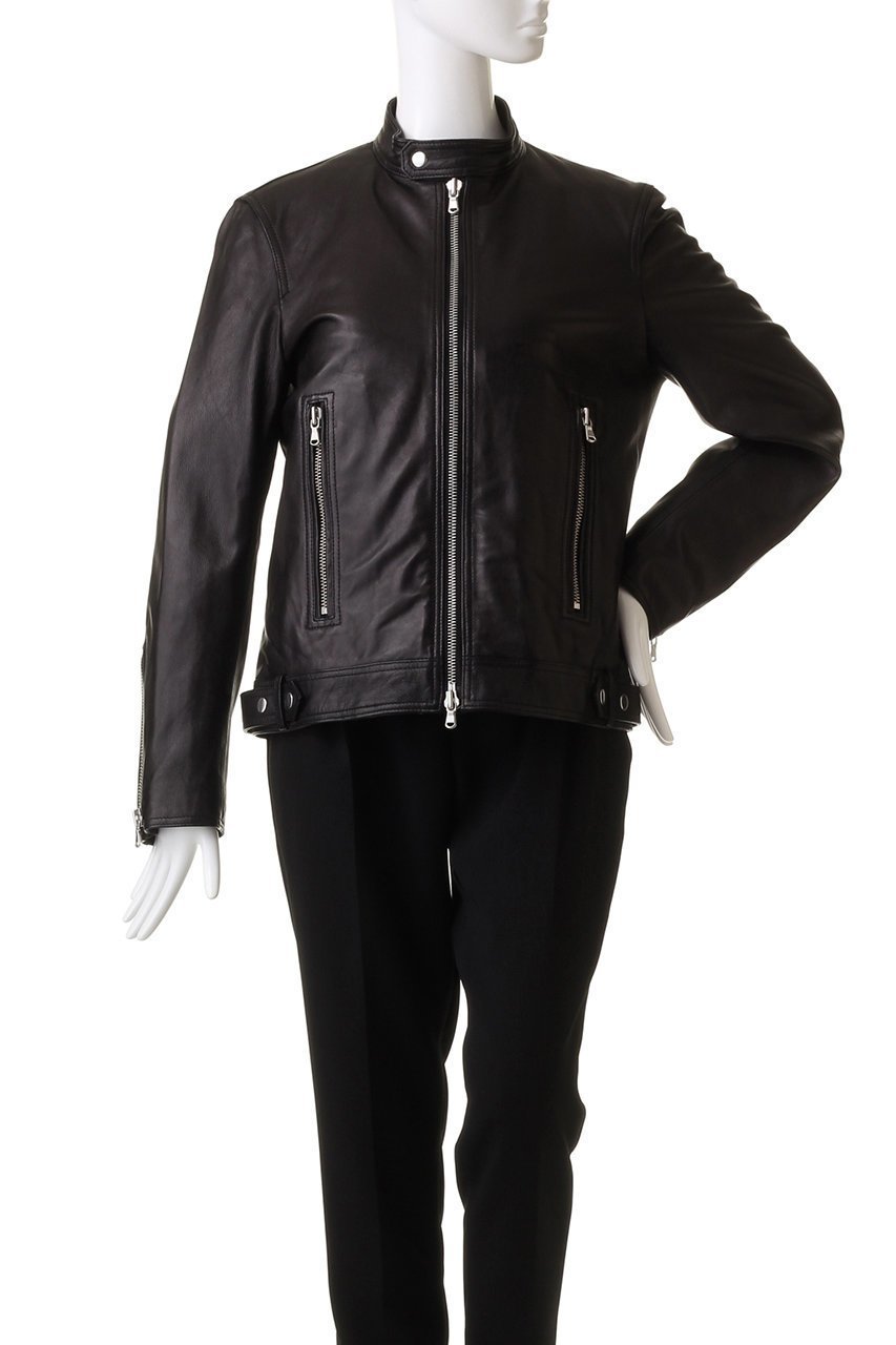 【メゾンスペシャル/MAISON SPECIAL】の【UNISEX】SHEEPレザーシングルライダース 人気、トレンドファッション・服の通販 founy(ファニー) 　ファッション　Fashion　レディースファッション　Fashion for Women　アウター　Coat / Outerwear Collection　レディースジャケット・軽アウター　Jackets　ライダースジャケット / レザースタイル　Riders Jackets & Biker Style　ユニセックス　Unisex, Genderless　ジャケット　Jacket, Outerwear　トレンド　Trend, Trending Now　other-2|ID: prp329100003845003 ipo3291000000032951423