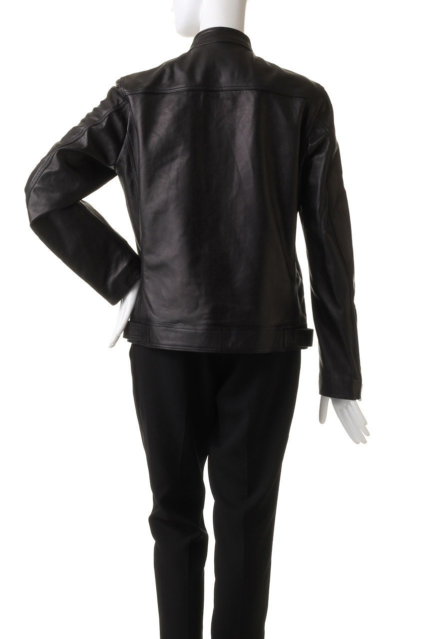 【メゾンスペシャル/MAISON SPECIAL】の【UNISEX】SHEEPレザーシングルライダース 人気、トレンドファッション・服の通販 founy(ファニー) 　ファッション　Fashion　レディースファッション　Fashion for Women　アウター　Coat / Outerwear Collection　レディースジャケット・軽アウター　Jackets　ライダースジャケット / レザースタイル　Riders Jackets & Biker Style　ユニセックス　Unisex, Genderless　ジャケット　Jacket, Outerwear　トレンド　Trend, Trending Now　other-4|ID: prp329100003845003 ipo3291000000032951430