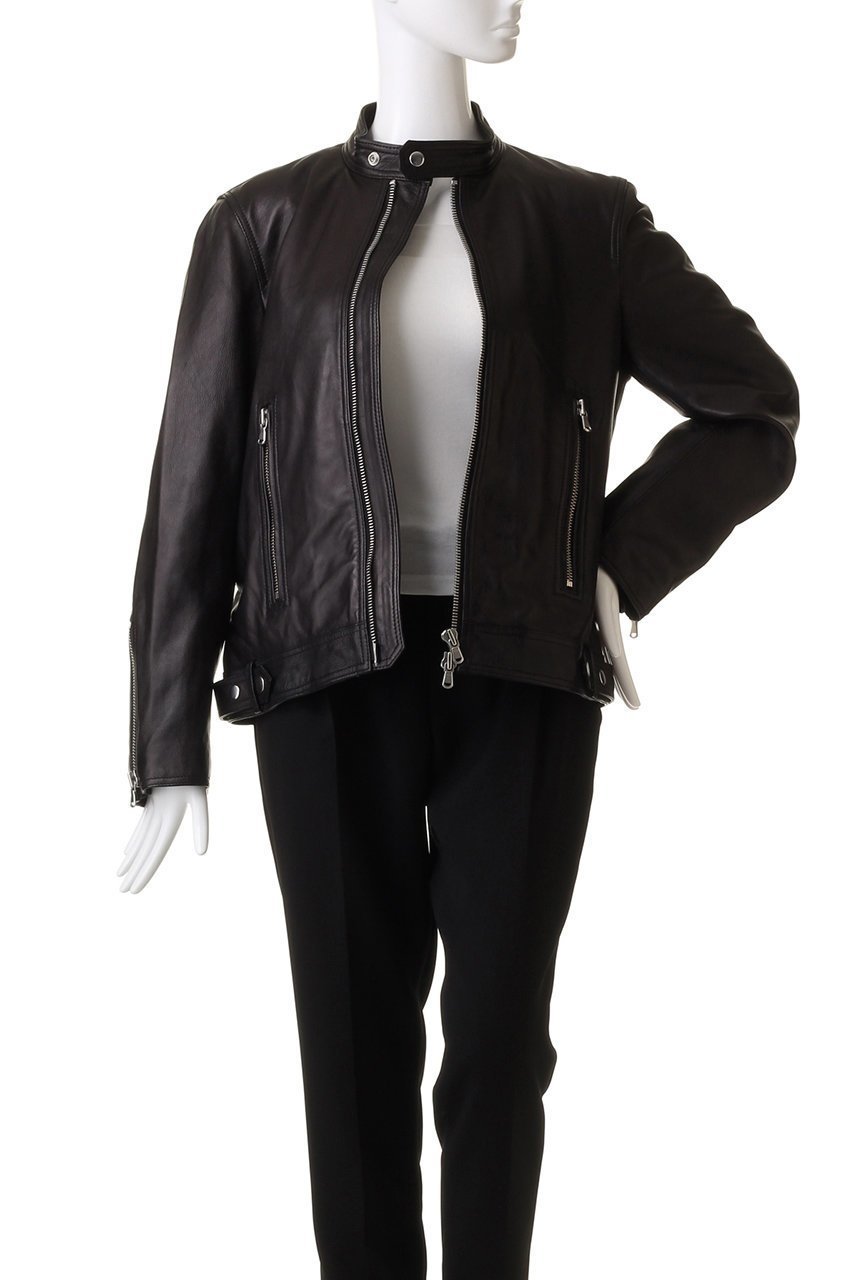 【メゾンスペシャル/MAISON SPECIAL】の【UNISEX】SHEEPレザーシングルライダース 人気、トレンドファッション・服の通販 founy(ファニー) 　ファッション　Fashion　レディースファッション　Fashion for Women　アウター　Coat / Outerwear Collection　レディースジャケット・軽アウター　Jackets　ライダースジャケット / レザースタイル　Riders Jackets & Biker Style　ユニセックス　Unisex, Genderless　ジャケット　Jacket, Outerwear　トレンド　Trend, Trending Now　other-8|ID: prp329100003845003 ipo3291000000032951445
