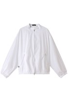 【オブシディアン/OBSIDIAN】の4WAY STRETCH TAFFETA BLOUSON ホワイト|ID: prp329100003845027 ipo3291000000035657445