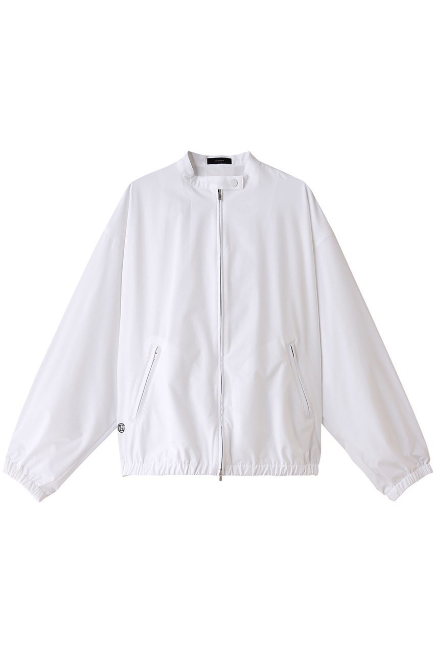 【オブシディアン/OBSIDIAN】の4WAY STRETCH TAFFETA BLOUSON インテリア・キッズ・メンズ・レディースファッション・服の通販 founy(ファニー) 　ファッション　Fashion　レディースファッション　Fashion for Women　アウター　Coat / Outerwear Collection　ブルゾンジャケット・スポーティアウター　Blouson Jackets　スポーツウェア　Functional & Stylish Sportswear　スポーツ アウター　Sports Outerwear / Running Jacket / Windbreaker　コンパクト　Compact, Small Size　スポーツ　Sports, Activewear　トレンド　Trend, Trending Now　ブルゾン　Blouson, Bomber Jacket　ボトム　Bottoms, Lower Wear　羽織　Haori, Light Jacket　軽量　Lightweight, Ultra Light　ホワイト|ID: prp329100003845027 ipo3291000000035657445