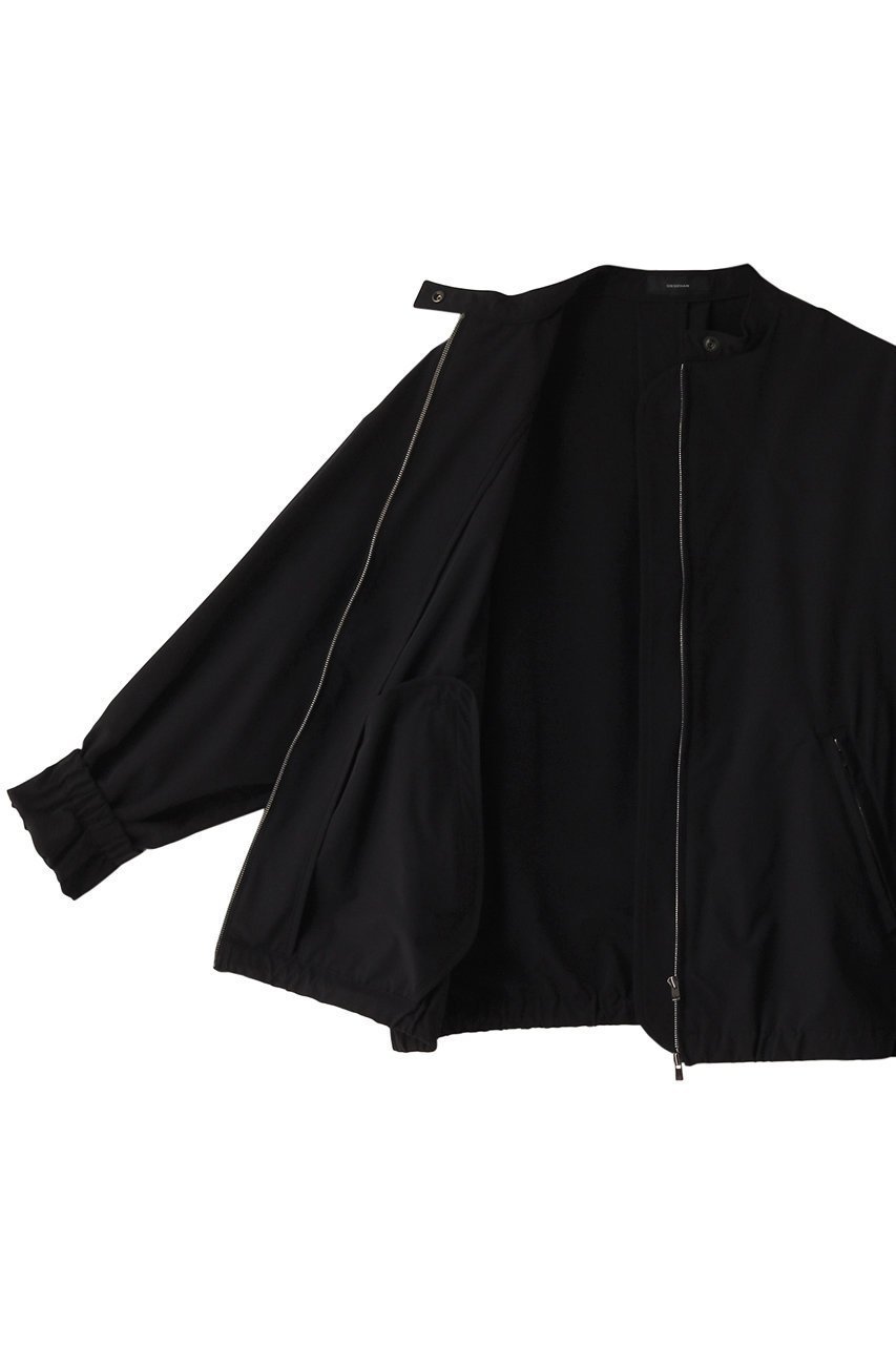 【オブシディアン/OBSIDIAN】の4WAY STRETCH TAFFETA BLOUSON 人気、トレンドファッション・服の通販 founy(ファニー) 　ファッション　Fashion　レディースファッション　Fashion for Women　アウター　Coat / Outerwear Collection　ブルゾンジャケット・スポーティアウター　Blouson Jackets　スポーツウェア　Functional & Stylish Sportswear　スポーツ アウター　Sports Outerwear / Running Jacket / Windbreaker　コンパクト　Compact, Small Size　スポーツ　Sports, Activewear　トレンド　Trend, Trending Now　ブルゾン　Blouson, Bomber Jacket　ボトム　Bottoms, Lower Wear　羽織　Haori, Light Jacket　軽量　Lightweight, Ultra Light　other-6|ID: prp329100003845027 ipo3291000000035657450