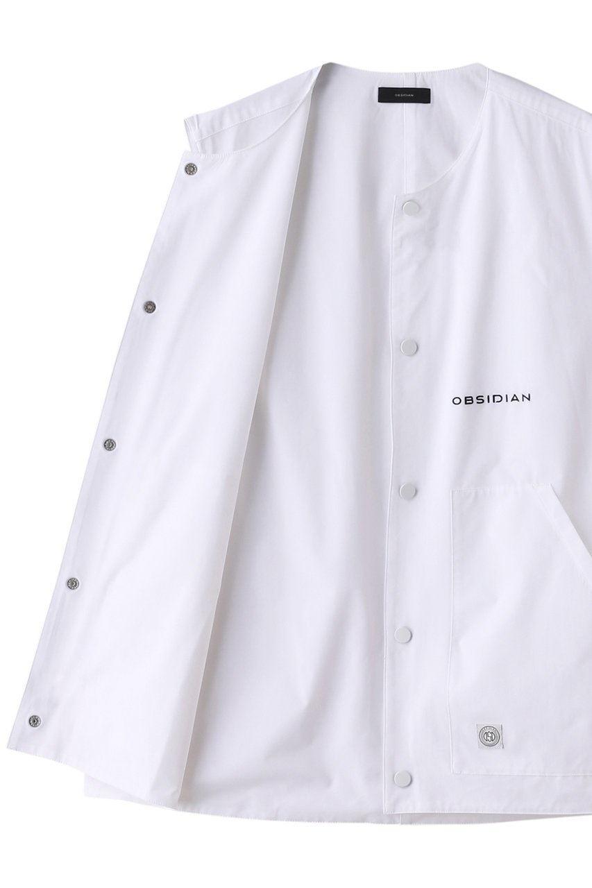 【オブシディアン/OBSIDIAN / MEN】の【MEN】NYLON VEST 人気、トレンドファッション・服の通販 founy(ファニー) 　ファッション　Fashion　メンズファッション　Fashion for Men　トップス・カットソー　Cut & Sew Tops　ゴルフ　Golf　シンプル　Simple, Minimal　スポーツ　Sports, Activewear　ベスト　Vest, Waistcoat　ポケット　Pocket, Pocket Detail　旅行　Travel　軽量　Lightweight, Ultra Light　other-6|ID: prp329100003845028 ipo3291000000032805733