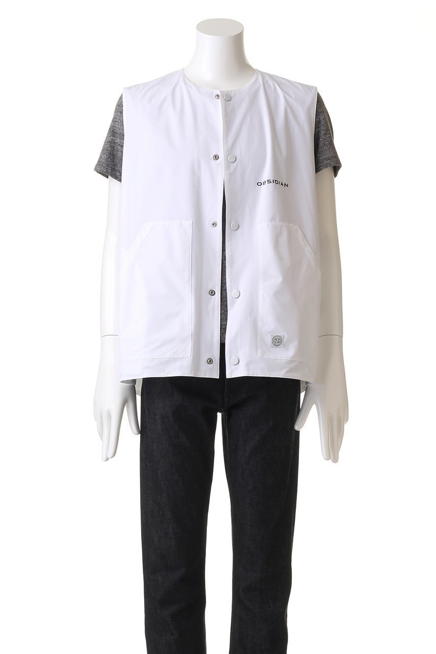 【オブシディアン/OBSIDIAN / MEN】の【MEN】NYLON VEST 人気、トレンドファッション・服の通販 founy(ファニー) 　ファッション　Fashion　メンズファッション　Fashion for Men　トップス・カットソー　Cut & Sew Tops　ゴルフ　Golf　シンプル　Simple, Minimal　スポーツ　Sports, Activewear　ベスト　Vest, Waistcoat　ポケット　Pocket, Pocket Detail　旅行　Travel　軽量　Lightweight, Ultra Light　other-7|ID: prp329100003845028 ipo3291000000032805734