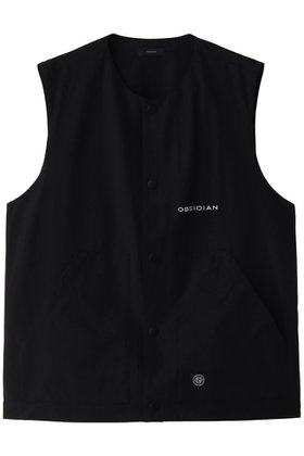 【オブシディアン/OBSIDIAN / MEN】の【MEN】NYLON VEST 人気、トレンドファッション・服の通販 founy(ファニー) ファッション Fashion メンズファッション Fashion for Men トップス・カットソー Cut & Sew Tops ゴルフ Golf シンプル Simple, Minimal スポーツ Sports, Activewear ベスト Vest, Waistcoat ポケット Pocket, Pocket Detail 旅行 Travel 軽量 Lightweight, Ultra Light |ID:prp329100003845028