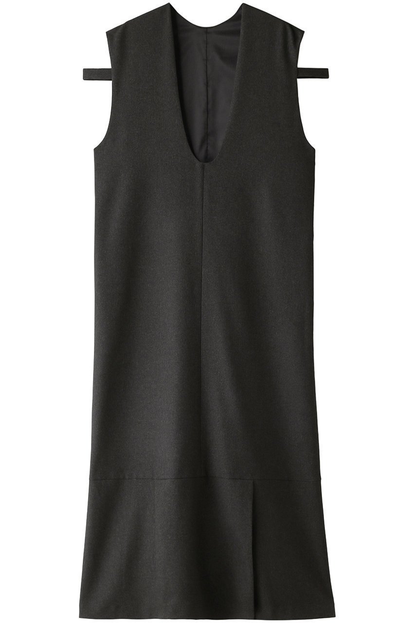 【リムアーク/RIM.ARK】のHem flatter jumper SK/スカート インテリア・キッズ・メンズ・レディースファッション・服の通販 founy(ファニー) 　ファッション　Fashion　レディースファッション　Fashion for Women　スカート　Skirts　ワンピース　Dresses　インナー　Innerwear　スリーブ　Sleeve, Long Sleeve / Short Sleeve　チュニック　Tunic, Long Top　ロング　Long, Long-Length　グレー|ID: prp329100003845032 ipo3291000000034969450