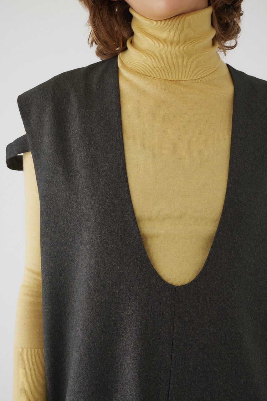 【リムアーク/RIM.ARK】のHem flatter jumper SK/スカート 人気、トレンドファッション・服の通販 founy(ファニー) 　ファッション　Fashion　レディースファッション　Fashion for Women　スカート　Skirts　ワンピース　Dresses　インナー　Innerwear　スリーブ　Sleeve, Long Sleeve / Short Sleeve　チュニック　Tunic, Long Top　ロング　Long, Long-Length　other-6|ID: prp329100003845032 ipo3291000000034969455