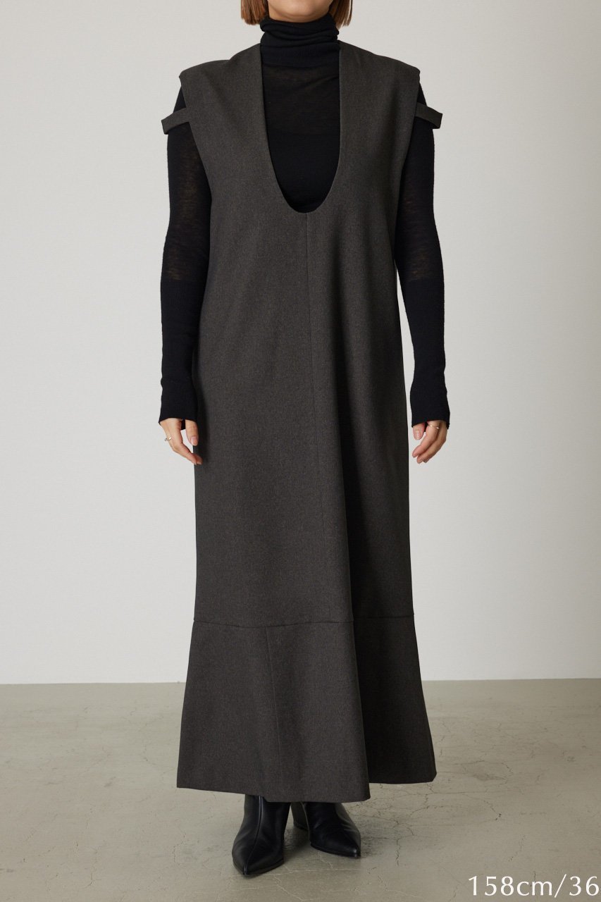 【リムアーク/RIM.ARK】のHem flatter jumper SK/スカート 人気、トレンドファッション・服の通販 founy(ファニー) 　ファッション　Fashion　レディースファッション　Fashion for Women　スカート　Skirts　ワンピース　Dresses　インナー　Innerwear　スリーブ　Sleeve, Long Sleeve / Short Sleeve　チュニック　Tunic, Long Top　ロング　Long, Long-Length　other-8|ID: prp329100003845032 ipo3291000000034969457