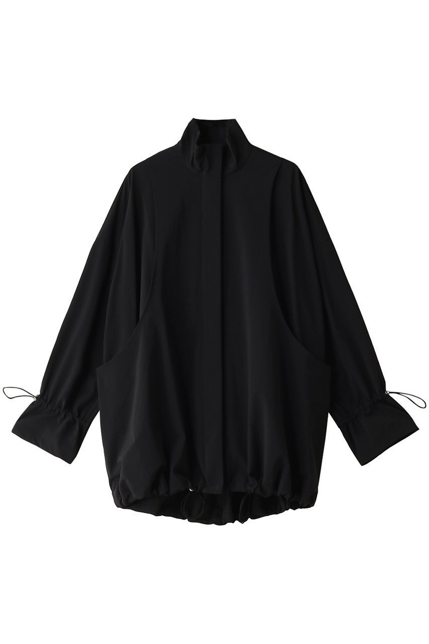 【リムアーク/RIM.ARK】のBig pocket square jumper/ブルゾン インテリア・キッズ・メンズ・レディースファッション・服の通販 founy(ファニー) 　ファッション　Fashion　レディースファッション　Fashion for Women　アウター　Coat / Outerwear Collection　レディースジャケット・軽アウター　Jackets　ブルゾンジャケット・スポーティアウター　Blouson Jackets　クール　Cool, Chic　ジャケット　Jacket, Outerwear　スタイリッシュ　Stylish, Fashionable　ストレッチ　Stretch, Stretchy Fabric　ビッグ　Big, Oversized　ブルゾン　Blouson, Bomber Jacket　ベスト　Vest, Waistcoat　ポケット　Pocket, Pocket Detail　ブラック|ID: prp329100003845033 ipo3291000000032930879