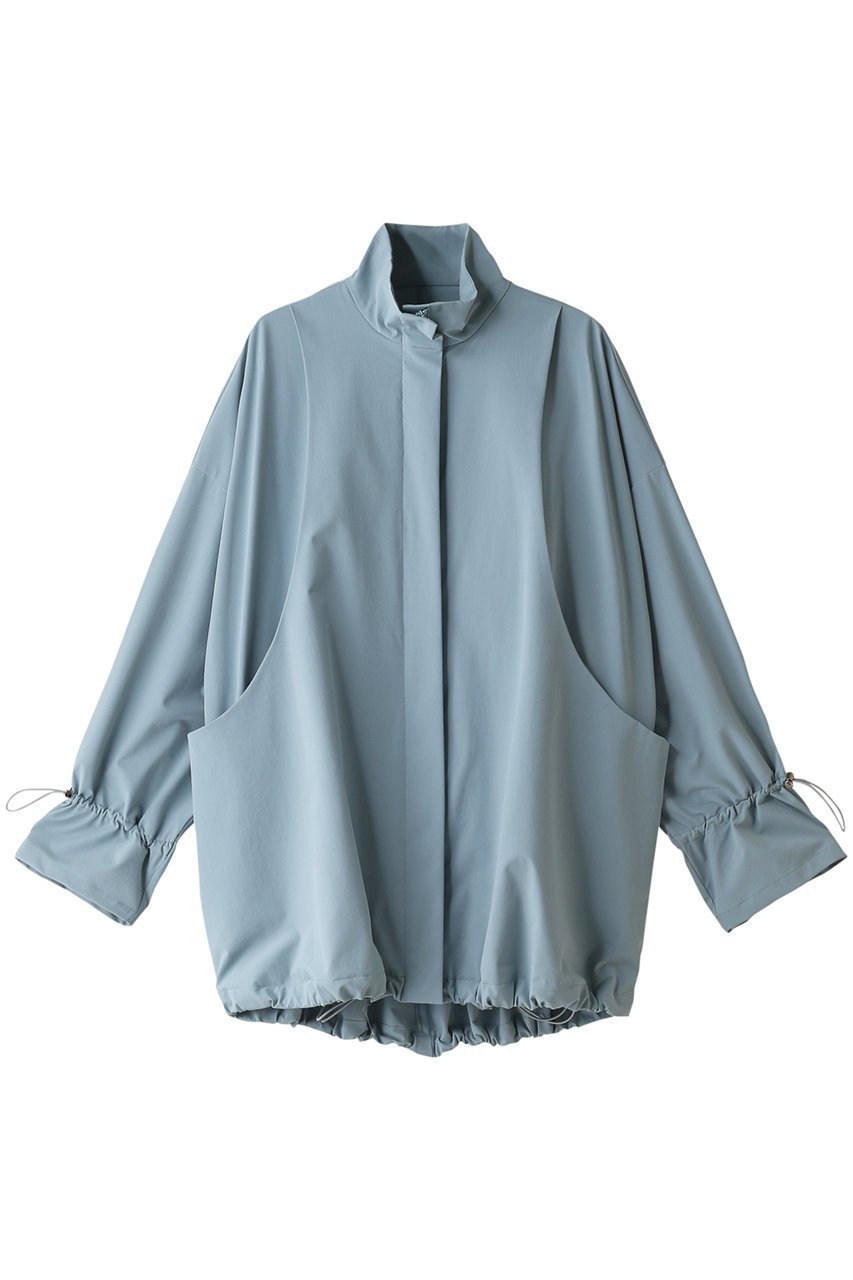 【リムアーク/RIM.ARK】のBig pocket square jumper/ブルゾン インテリア・キッズ・メンズ・レディースファッション・服の通販 founy(ファニー) 　ファッション　Fashion　レディースファッション　Fashion for Women　アウター　Coat / Outerwear Collection　レディースジャケット・軽アウター　Jackets　ブルゾンジャケット・スポーティアウター　Blouson Jackets　クール　Cool, Chic　ジャケット　Jacket, Outerwear　スタイリッシュ　Stylish, Fashionable　ストレッチ　Stretch, Stretchy Fabric　ビッグ　Big, Oversized　ブルゾン　Blouson, Bomber Jacket　ベスト　Vest, Waistcoat　ポケット　Pocket, Pocket Detail　ライトブルー|ID: prp329100003845033 ipo3291000000032930889