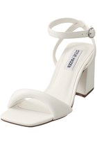 【スティーブマデン/STEVE MADDEN】のBIBI チャンキーパフィーサンダル ホワイト|ID: prp329100003845042 ipo3291000000032884832