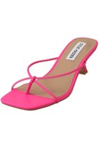 【スティーブマデン/STEVE MADDEN】のBRINNIE トングヒールサンダル 人気、トレンドファッション・服の通販 founy(ファニー) ファッション Fashion レディースファッション Fashion for Women サンダル Sandals, Summer Shoes ベーシック Basic, Essential 再入荷 Restock / Back in Stock thumbnail ピンク|ID: prp329100003845043 ipo3291000000032882957