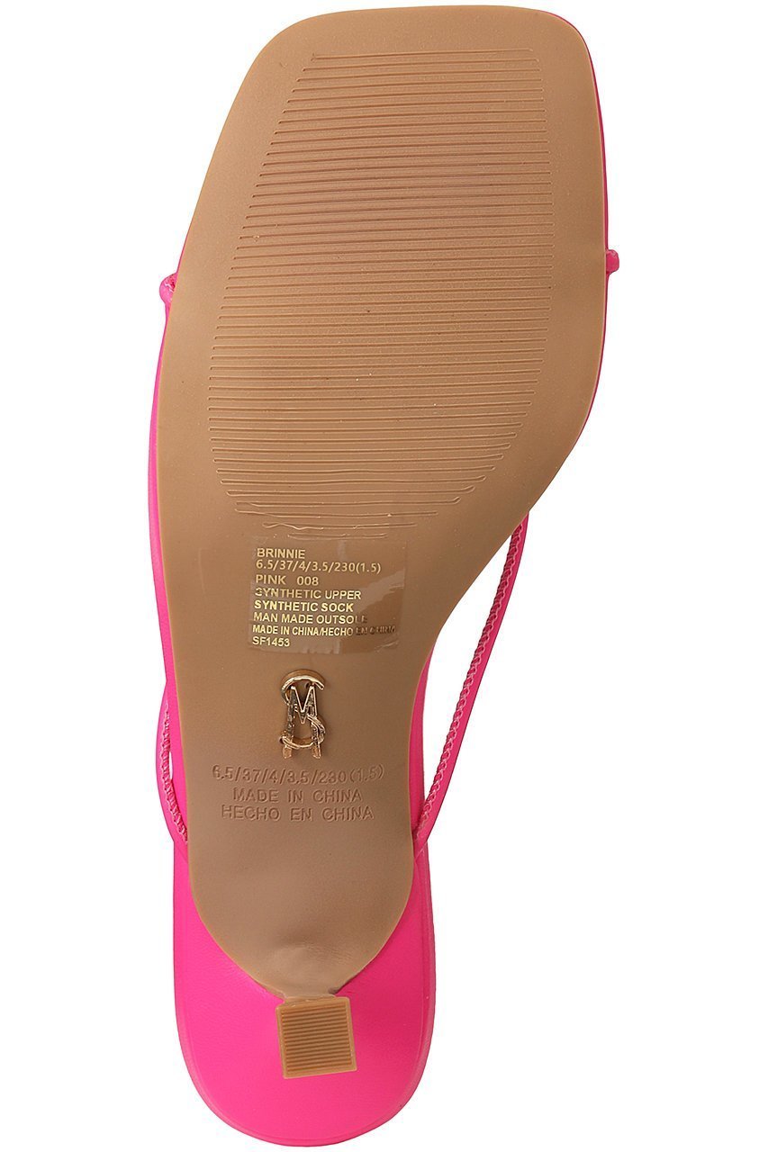 【スティーブマデン/STEVE MADDEN】のBRINNIE トングヒールサンダル 人気、トレンドファッション・服の通販 founy(ファニー) 　ファッション　Fashion　レディースファッション　Fashion for Women　サンダル　Sandals, Summer Shoes　ベーシック　Basic, Essential　再入荷　Restock / Back in Stock　other-6|ID: prp329100003845043 ipo3291000000032882979