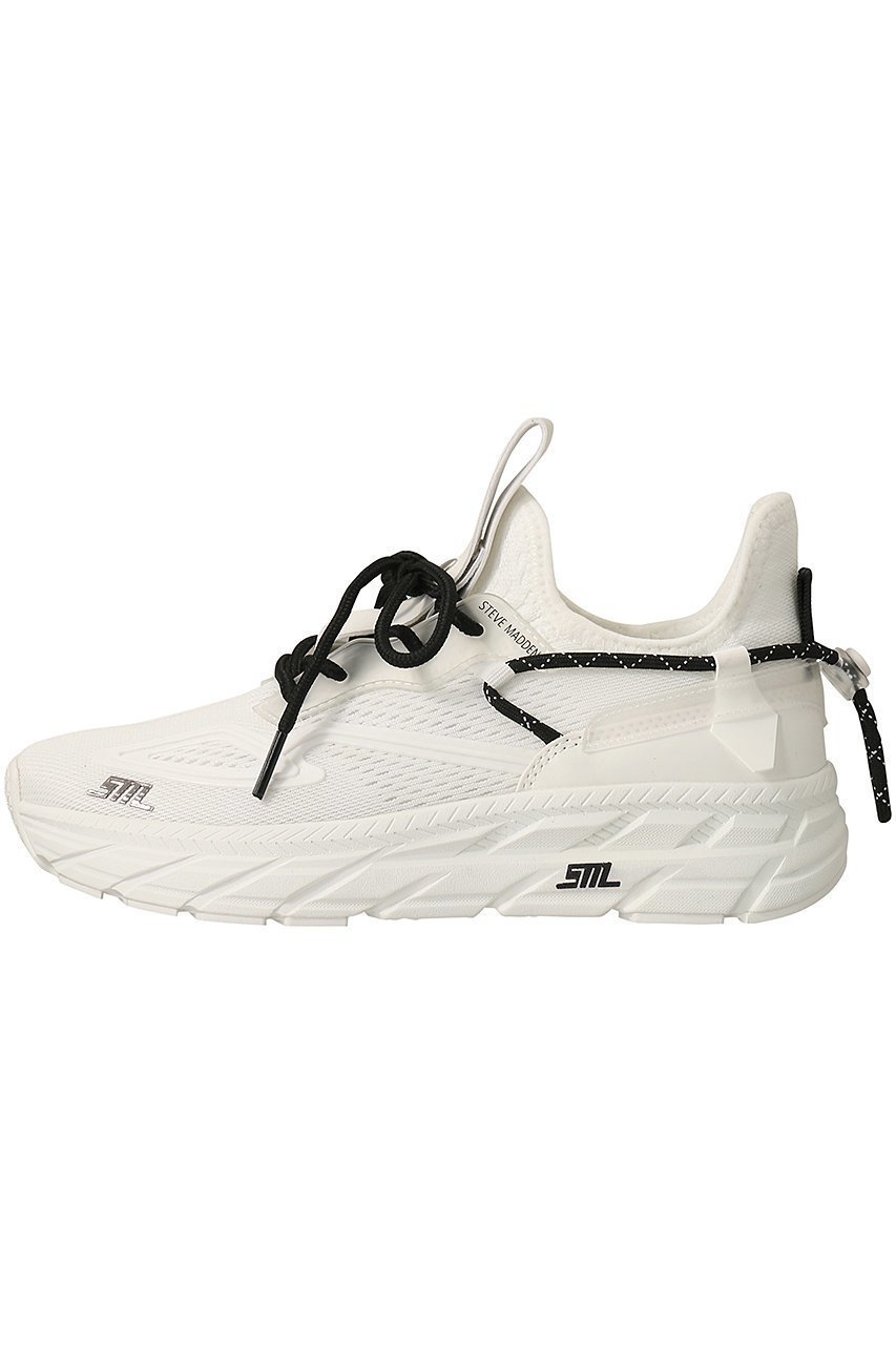 【スティーブマデン/STEVE MADDEN】のPROPEL 1 コンビカラーニットスニ―カー 人気、トレンドファッション・服の通販 founy(ファニー) 　ファッション　Fashion　レディースファッション　Fashion for Women　トップス・カットソー　Cut & Sew Tops　ニット　Knit Tops & Sweaters　イエロー　Yellow　スニーカー　Sneakers, Trainers　フェミニン　Feminine, Girly　メッシュ　Mesh, Net Fabric　レース　Lace, Lace Fabric　厚底　Platform Shoes　other-2|ID: prp329100003845044 ipo3291000000032887568