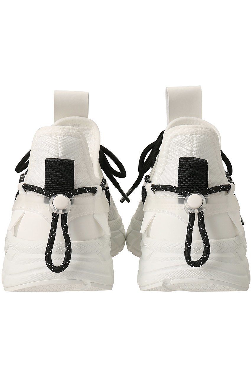 【スティーブマデン/STEVE MADDEN】のPROPEL 1 コンビカラーニットスニ―カー 人気、トレンドファッション・服の通販 founy(ファニー) 　ファッション　Fashion　レディースファッション　Fashion for Women　トップス・カットソー　Cut & Sew Tops　ニット　Knit Tops & Sweaters　イエロー　Yellow　スニーカー　Sneakers, Trainers　フェミニン　Feminine, Girly　メッシュ　Mesh, Net Fabric　レース　Lace, Lace Fabric　厚底　Platform Shoes　other-3|ID: prp329100003845044 ipo3291000000032887570