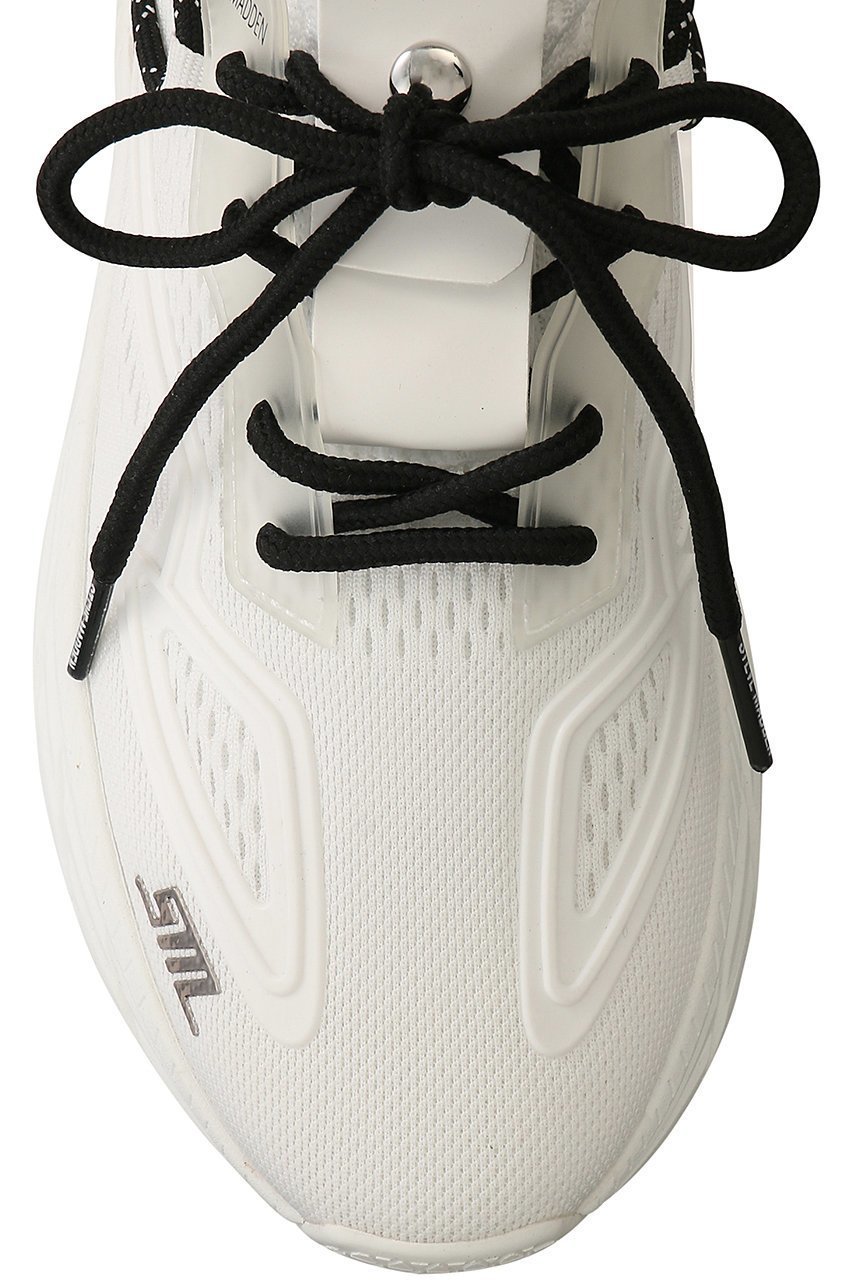 【スティーブマデン/STEVE MADDEN】のPROPEL 1 コンビカラーニットスニ―カー 人気、トレンドファッション・服の通販 founy(ファニー) 　ファッション　Fashion　レディースファッション　Fashion for Women　トップス・カットソー　Cut & Sew Tops　ニット　Knit Tops & Sweaters　イエロー　Yellow　スニーカー　Sneakers, Trainers　フェミニン　Feminine, Girly　メッシュ　Mesh, Net Fabric　レース　Lace, Lace Fabric　厚底　Platform Shoes　other-4|ID: prp329100003845044 ipo3291000000032887575