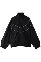 【メゾンスペシャル/MAISON SPECIAL】の【UNISEX】異素材コンビトラックジャケット BLK(ブラック)|ID:prp329100003845046