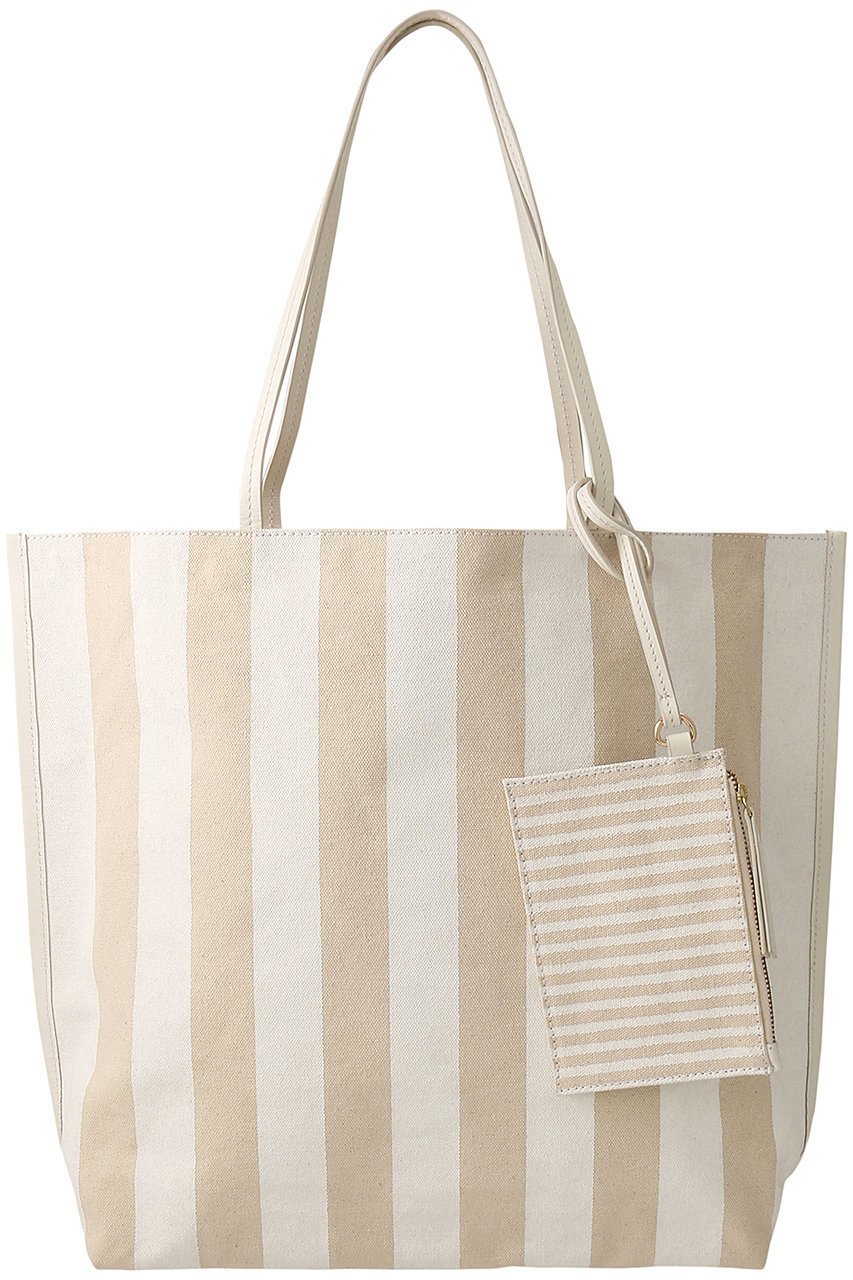 【プレインピープル/PLAIN PEOPLE】の【MAISON N.H PARIS】SAINT-MARTIN-TOTE BAG インテリア・キッズ・メンズ・レディースファッション・服の通販 founy(ファニー) 　ファッション　Fashion　レディースファッション　WOMEN　バッグ　Bag　ビジネス 仕事 通勤　Business　ポケット　Pocket　旅行　Travel　ホワイト|ID: prp329100003845059 ipo3291000000030032807