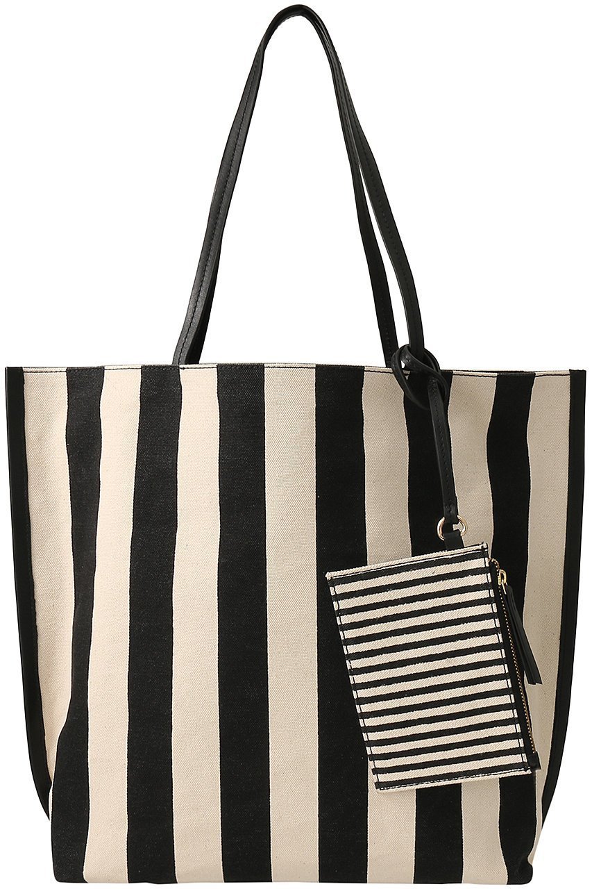 【プレインピープル/PLAIN PEOPLE】の【MAISON N.H PARIS】SAINT-MARTIN-TOTE BAG インテリア・キッズ・メンズ・レディースファッション・服の通販 founy(ファニー) 　ファッション　Fashion　レディースファッション　WOMEN　バッグ　Bag　ビジネス 仕事 通勤　Business　ポケット　Pocket　旅行　Travel　ブラック|ID: prp329100003845059 ipo3291000000030032808