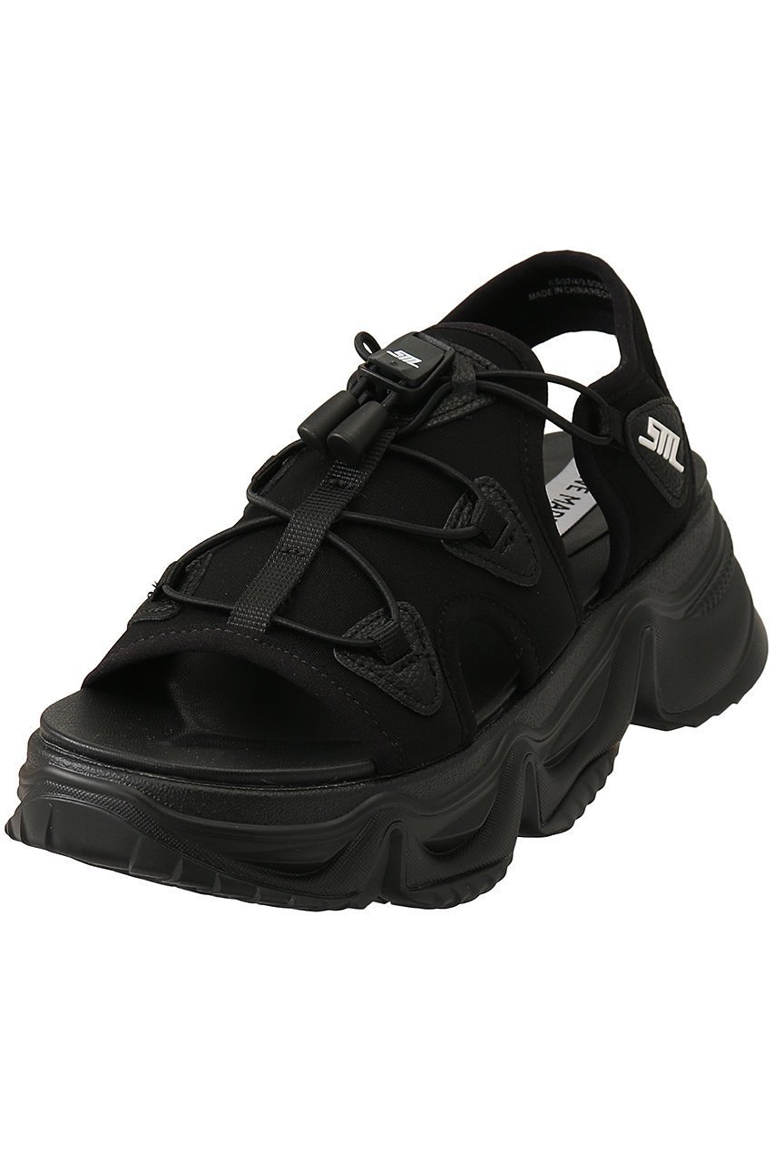 【スティーブマデン/STEVE MADDEN】のCHIVALRY 厚底スポーツサンダル インテリア・キッズ・メンズ・レディースファッション・服の通販 founy(ファニー) ファッション Fashion レディースファッション Fashion for Women スポーツウェア Functional & Stylish Sportswear サンダル&ミュール Sandals & Mules アウトドア Outdoor Clothing サンダル Sandals, Summer Shoes スポーツ Sports, Activewear トレンド Trend, Trending Now ベーシック Basic, Essential 厚底 Platform Shoes ブラック/ブラック|ID: prp329100003845062 ipo3291000000035848130