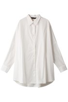 【ミズイロ インド/mizuiro ind】のcotton broad wide shirt シャツ off white|ID: prp329100003845064 ipo3291000000025264252