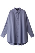 【ミズイロ インド/mizuiro ind】のcotton broad wide shirt シャツ l.blue|ID:prp329100003845064