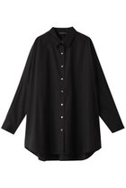 【ミズイロ インド/mizuiro ind】のcotton broad wide shirt シャツ black|ID: prp329100003845064 ipo3291000000025264257
