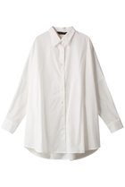 【ミズイロ インド/mizuiro ind】のcotton broad wide shirt シャツ off white|ID: prp329100003845064 ipo3291000000028425078