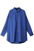 【ミズイロ インド/mizuiro ind】のcotton broad wide shirt シャツ blue|ID: prp329100003845064 ipo3291000000028425081