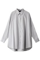 【ミズイロ インド/mizuiro ind】のcotton broad wide shirt シャツ l.gray|ID: prp329100003845064 ipo3291000000028425082