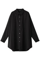 【ミズイロ インド/mizuiro ind】のcotton broad wide shirt シャツ black|ID: prp329100003845064 ipo3291000000028425083